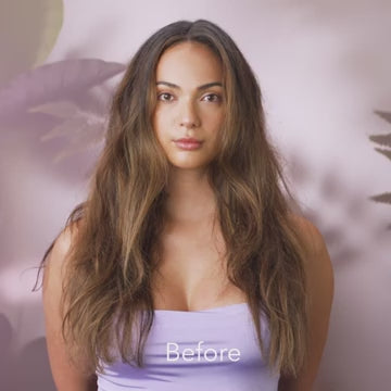 Pureology Strength Cure Superfood Treatment Mask Before & After Video