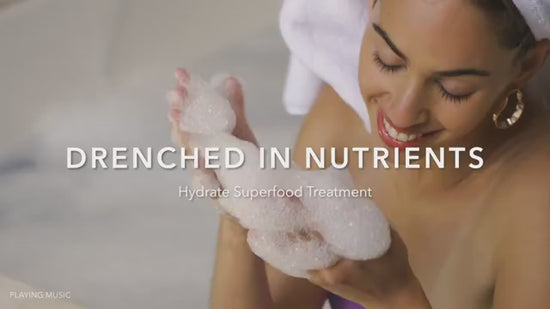 how to use the Pureology Hydrate Superfood Deep Treatment Mask video