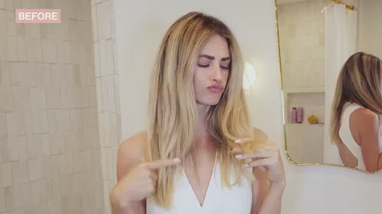 How to use Pureology Colour Fanatic Multi-Tasking Leave-In Spray Video