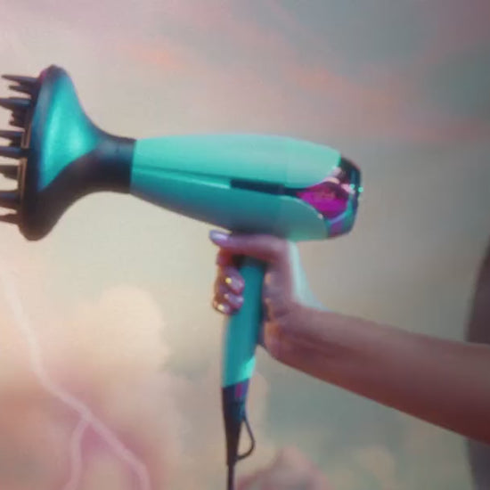 ghd, ghd Futurescape Limited Edition Helios Hair Dryer in Mystic Aqua, hair dryer diffuser 