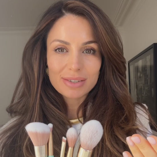 SWEED, SWEED brow and liner Brush, brow brushes, face brush tools, eye liner brush