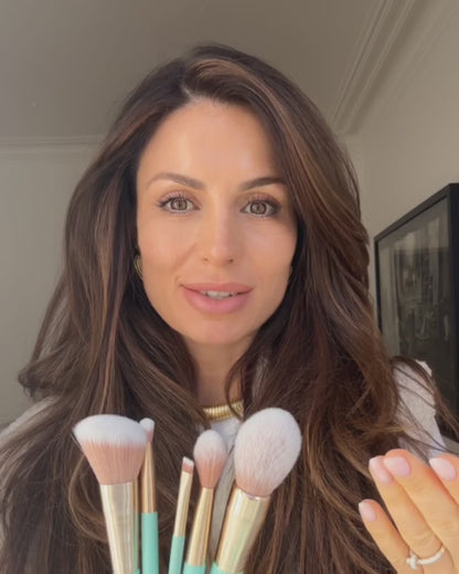 SWEED, SWEED brow and liner Brush, brow brushes, face brush tools, eye liner brush