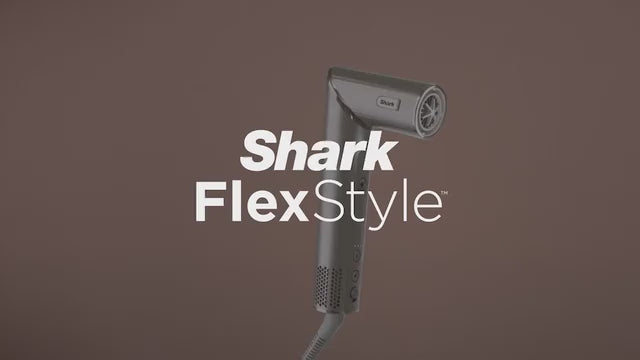 Shark, Shark FlexStyle 4 in 1 Air Styler & Hair Dryer For Straight & Wavy Hair Stone, flexstyle hair drier