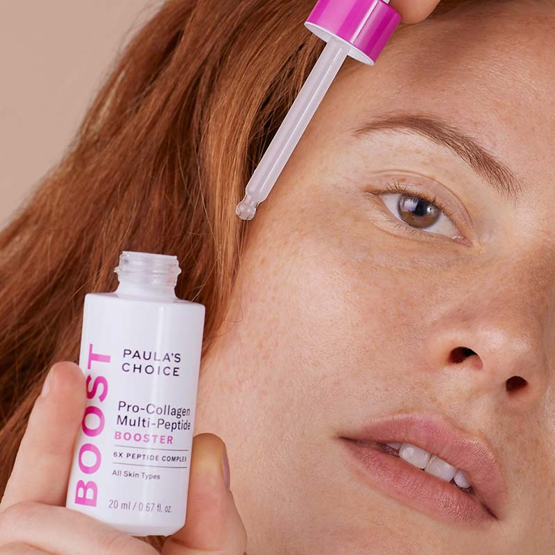 Paula's Choice Pro-Collagen Multi-Peptide Booster | Paula's choice | pro-collagen peptides | skincare | dry skin | oily skin | redness | fine lines | wrinkles | sensitive skin