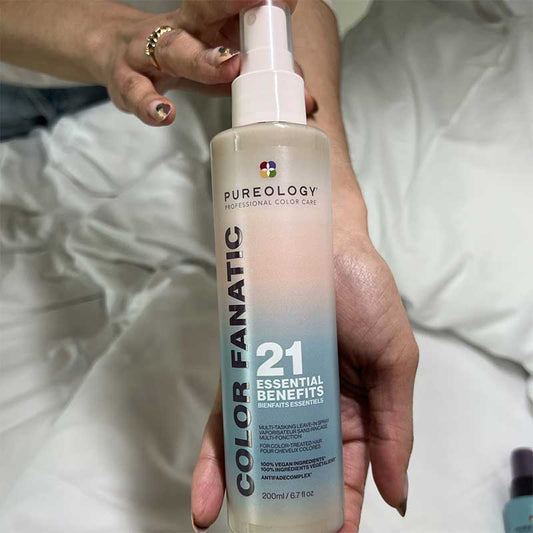 Pureology Colour Fanatic Multi-Tasking Leave-In Spray | heat styling | spray