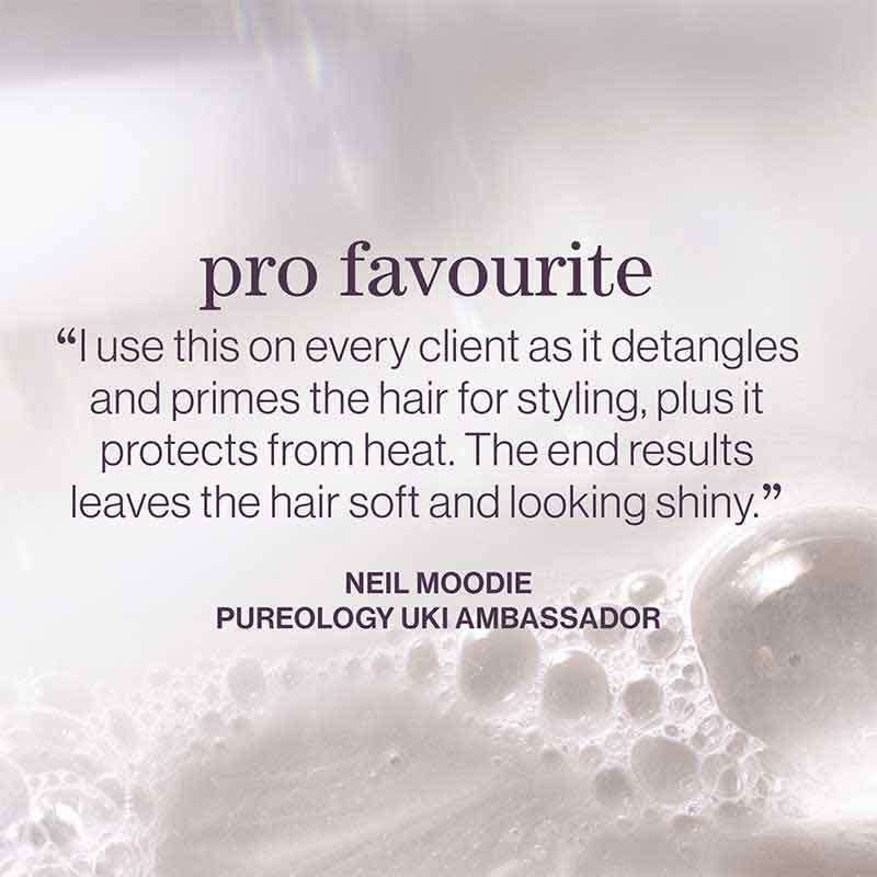 Pureology Colour Fanatic Multi-Tasking Leave-In Spray | primes | protects | perfects | coloured | 21 benefits | detangling | conditioning | protecting | heat styling