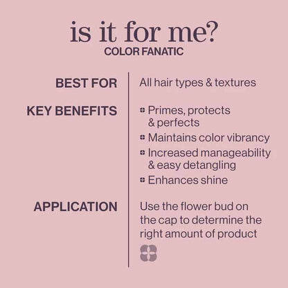 Pureology Colour Fanatic Multi-Tasking Leave-In Spray, who should use the Pureology Colour Fanatic Multi-Tasking Leave-In Spray