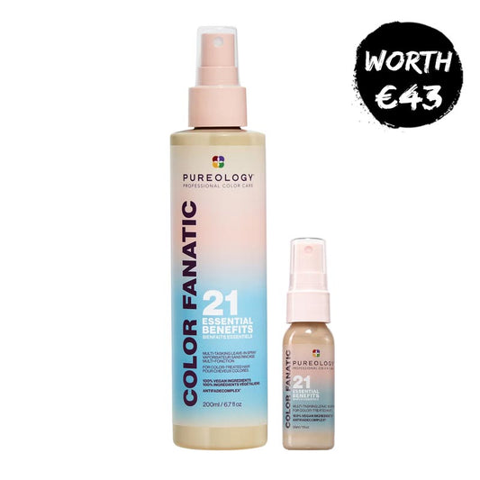 Pureology Colour Fanatic Multi-Tasking Leave-In Spray + FREE Travel Size