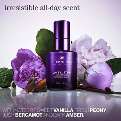 Pureology Love Luster Hydrating Hair Perfume with Vanilla & Peony