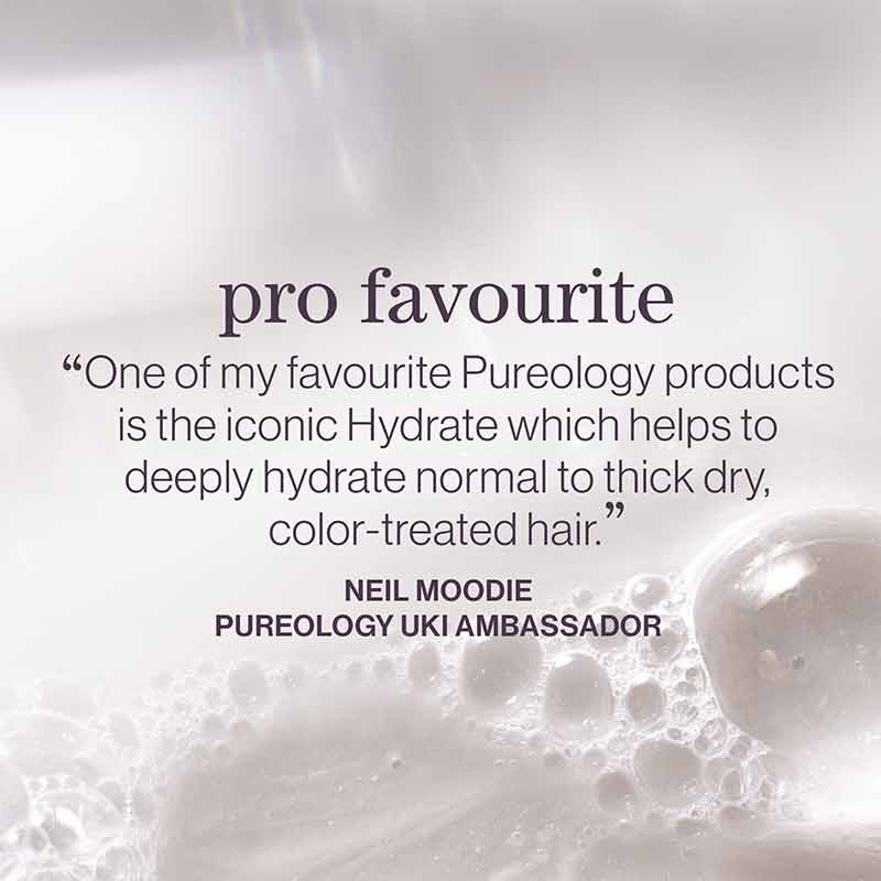 Pureology Hydrate Conditioner Testimonial, review