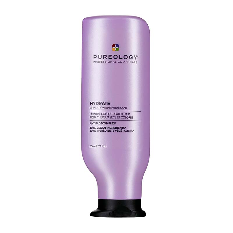 Pureology Hydrate Conditioner for medium to thick dry coloured hair, professional haircare for dry hair