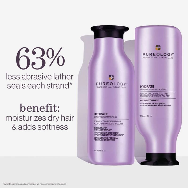 Pureology hydrate gift set, moisturising haircare