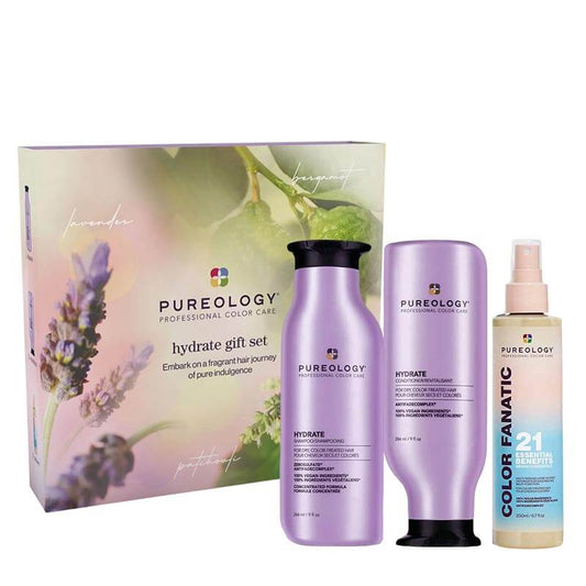 Pureology hydrate gift set, shampoo and conditioner