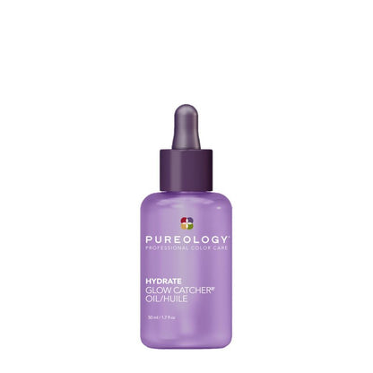 Pureology Hydrate Glow Catcher Hair Oil 50ml for dry coloured hair