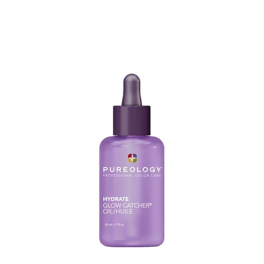 Pureology Hydrate Glow Catcher Hair Oil 50ml for dry coloured hair