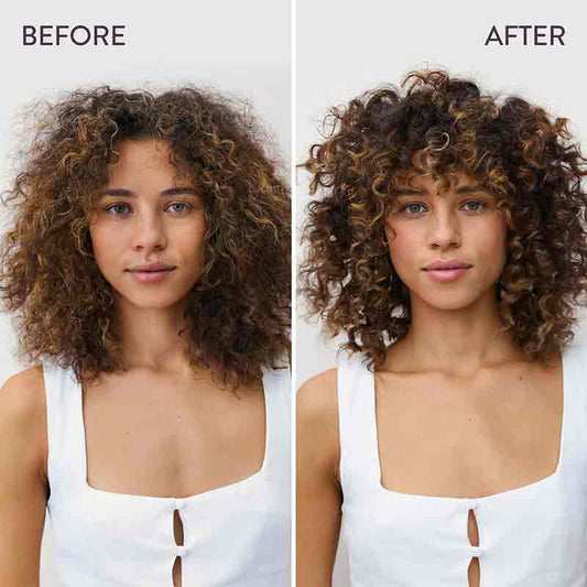 Pureology Hydrate Glow Catcher Hair Oil Before & After