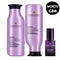 Pureology Hydrate Shampoo & Conditioner Duo + FREE Love Luster Hair Perfume