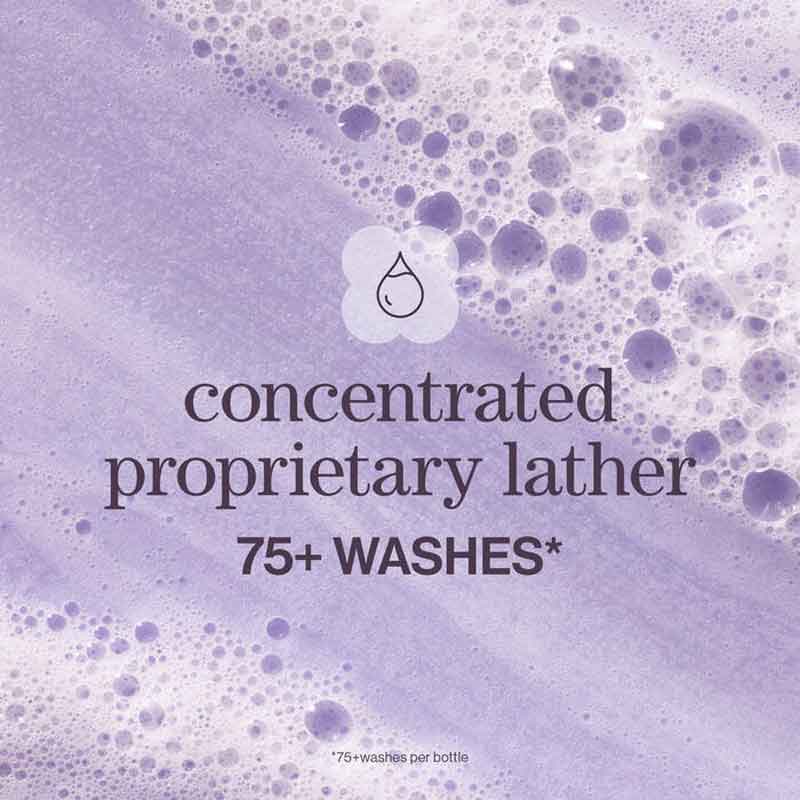 Pureology Hydrate Sheer Shampoo Lather Texture