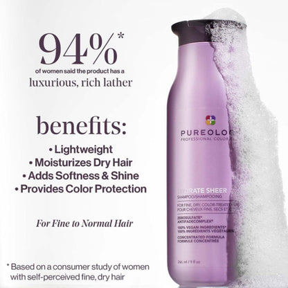 Pureology Hydrate Sheer Trio Gift Set Discontinued