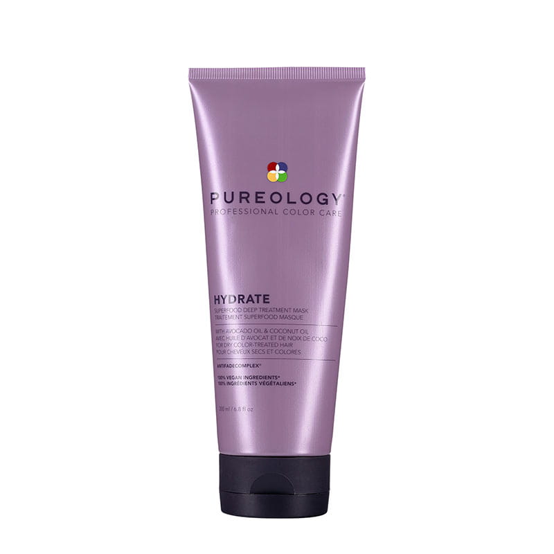 Pureology Hydrate Superfood Deep Treatment Mask for dry coloured hair