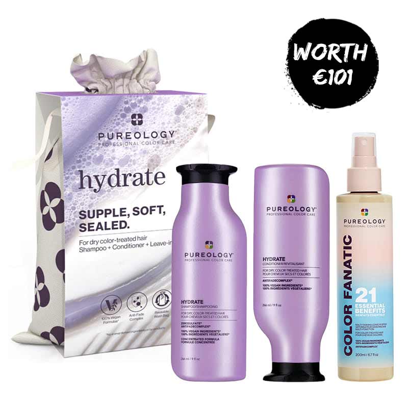Pureology Hydrate Trio Gift Set Discontinued