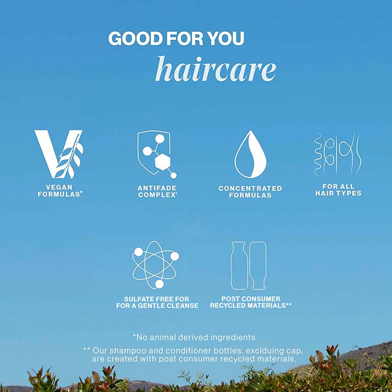 Pureology Ingredient claims and sustainability claim
