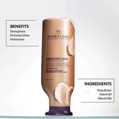 Pureology Nanoworks Gold Conditioner