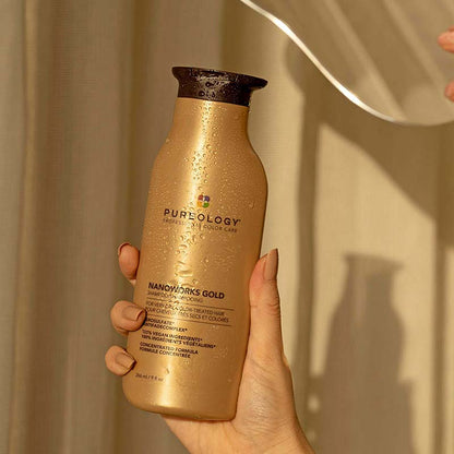 Pureology Nanoworks Gold Shampoo for very dry coloured hair