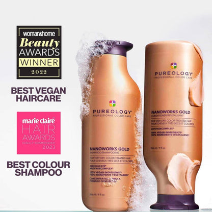 Pureology Nanoworks Gold Trio Gift Set