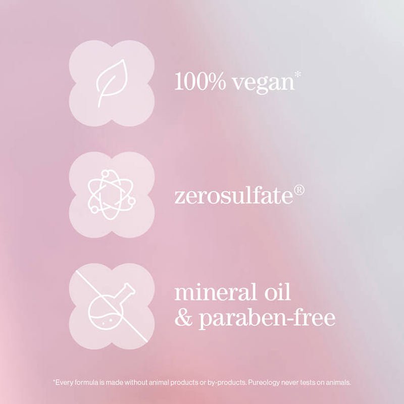 Pureology Pure Volume Conditioner Ingredient Claims, Vegan sulphate free conditioner, paraben free haircare
