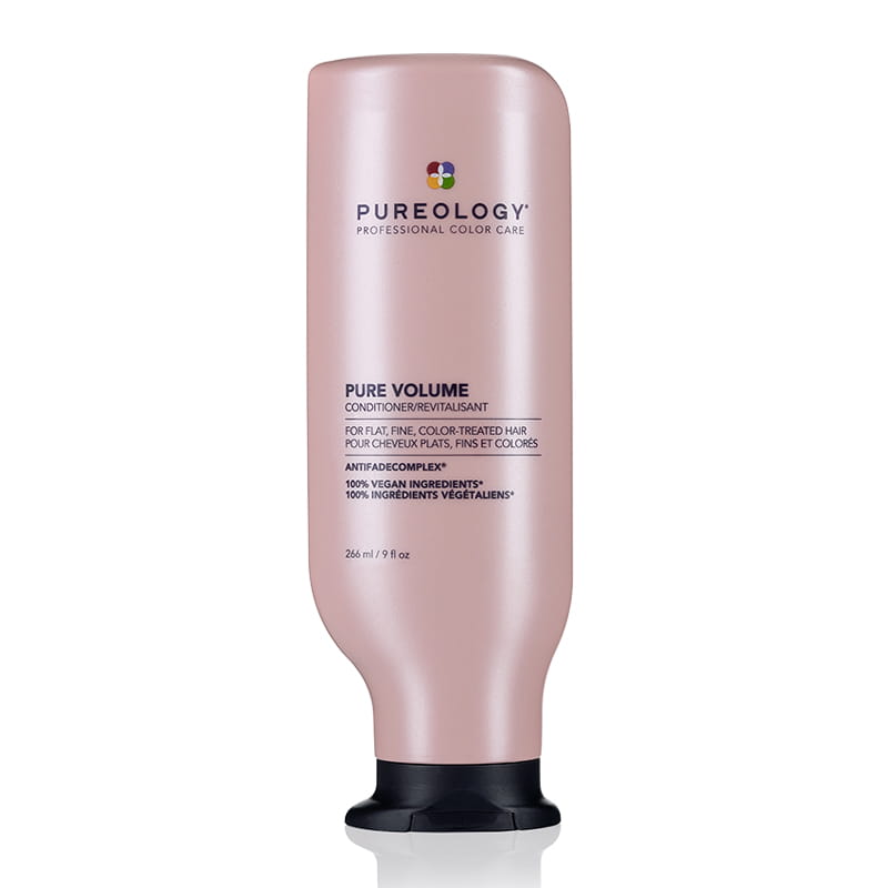 Pureology Pure Volume Conditioner for fine flat coloured hair, volumising conditioner