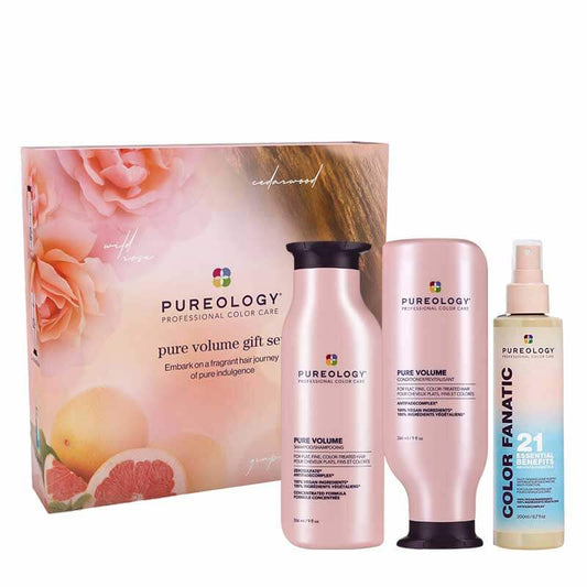Pureology pure volume gift set