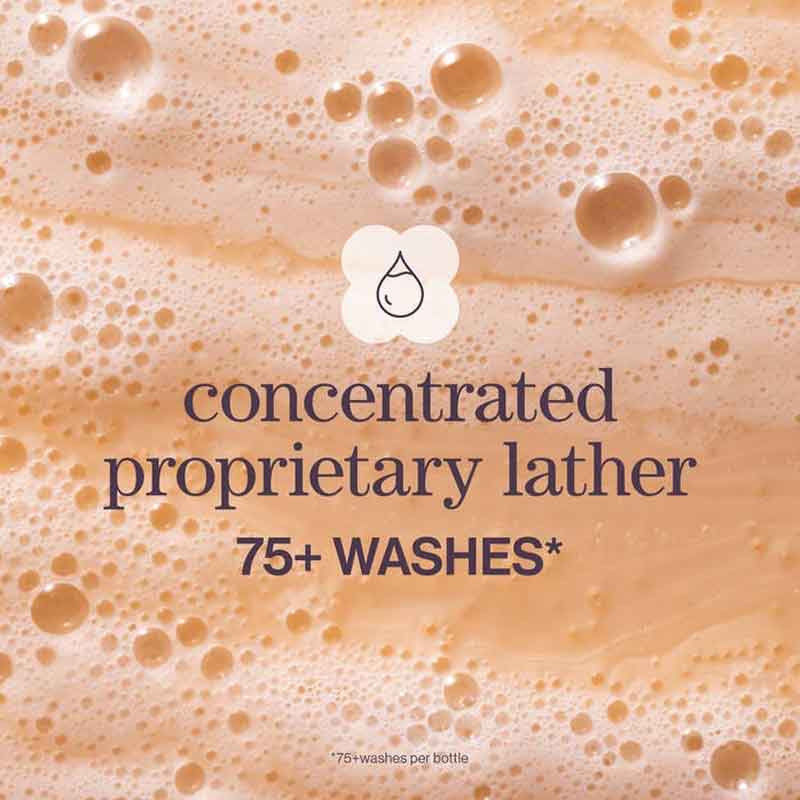 Pureology Smooth Perfection Shampoo lather and texture, 