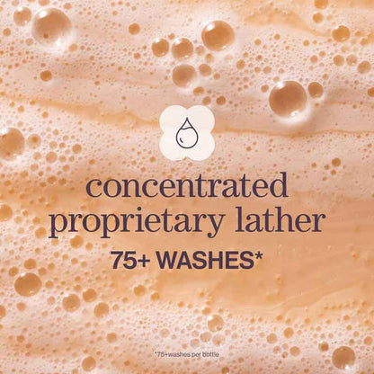 Pureology Smooth Perfection Shampoo lather and texture, 