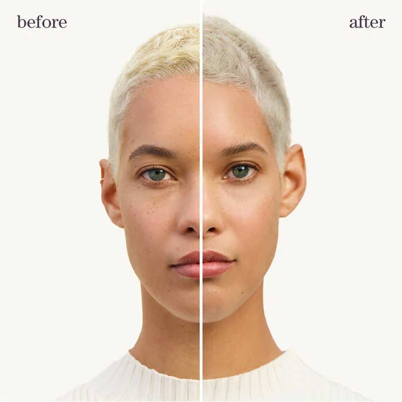 Pureology Strength Cure Blonde Purple Conditioner Before & After, purple conditioner for blonde hair