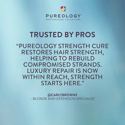 Pureology Strength Cure Hair Treatment Mask Pro Claims