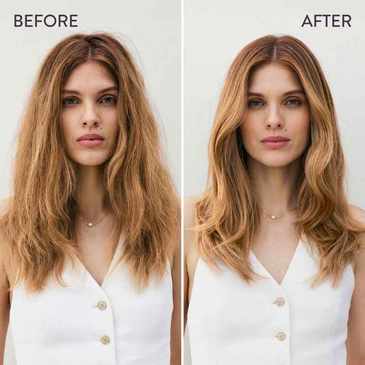 Pureology Strength Cure Hair Treatment Mask Before & After