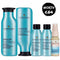 Pureology Strength Cure Home & Away Bundle + FREE Mini Colour Fanatic Spray