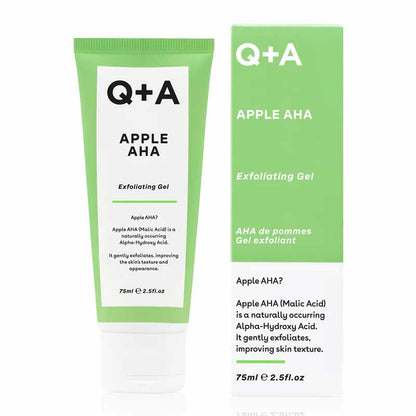 Q+A Apple AHA Exfoliating Gel