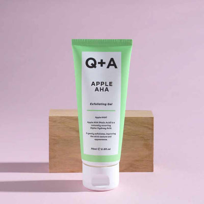 Q+A Apple AHA Exfoliating Gel