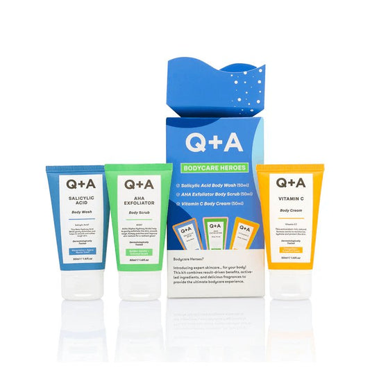 Q+A bodycare heroes, body skincare