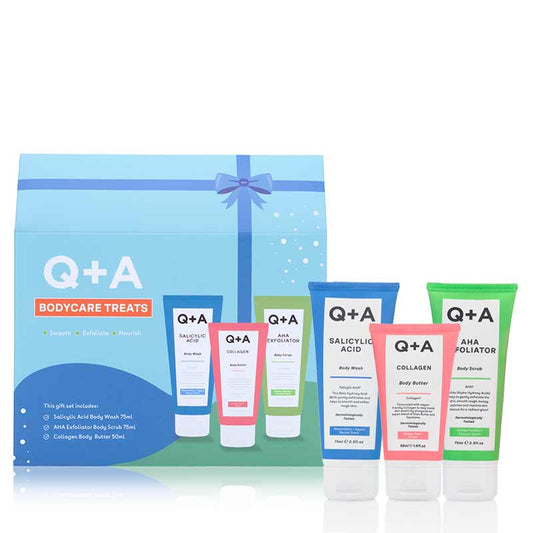 Q+A Bodycare Treats Gift Set