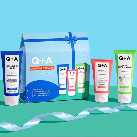 Q+A Bodycare Treats Gift Set