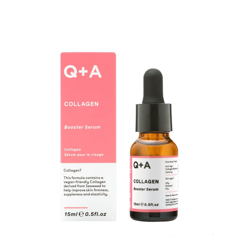 Q+A Collagen Booster Serum 15ml with box