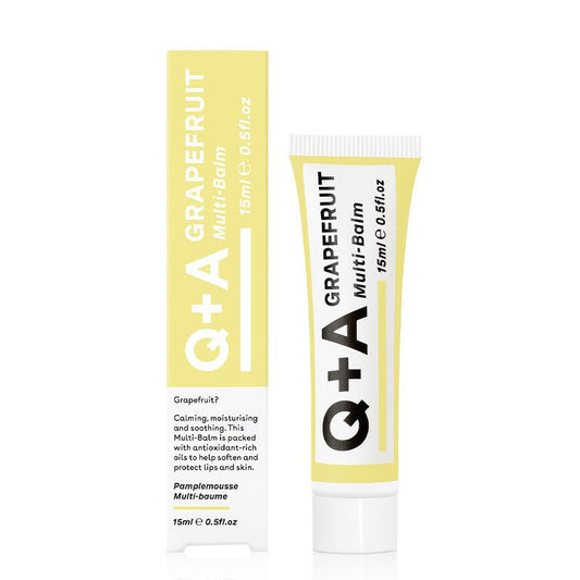 Q+A Grapefruit Multi-Balm | nipple cream | lip balm for chapped lips