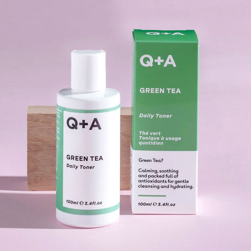 Q+A Green Tea Toner