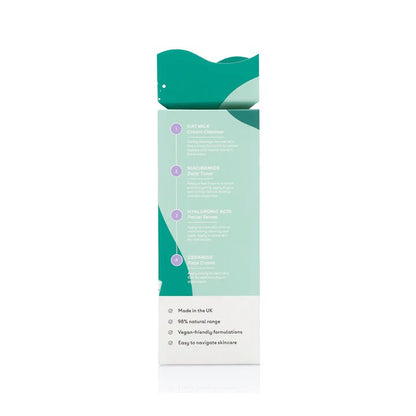 Q+A holiday heroes gift set, hyaluronic acid serum