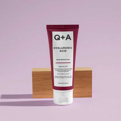 Q+A Hyaluronic Acid Moisturiser | hydration for dehydrated skin
