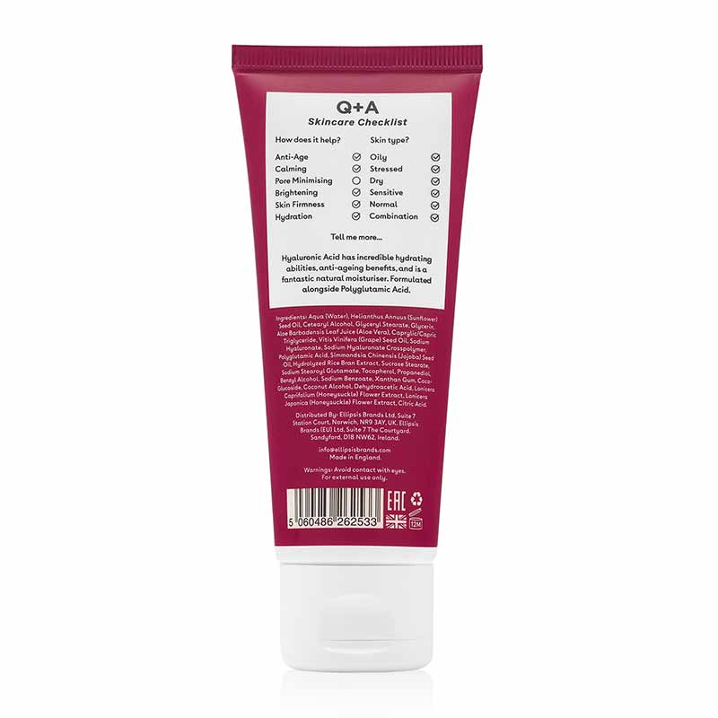 Q+A Hyaluronic Acid Daily Moisturiser