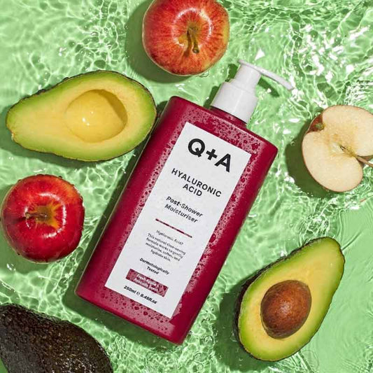 Q+A Hyaluronic Acid Post Shower Moisturiser 